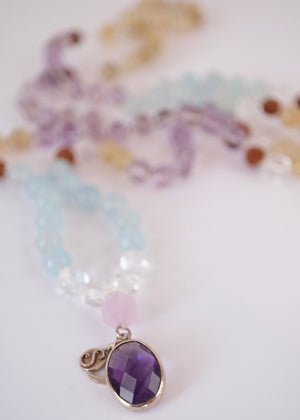 ‘I AM’ | The ST GERMAIN Mala | Profound Light & the Violet flame Healing | last ones available