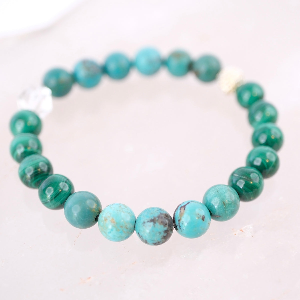 SWARGALOKA Heaven | Turquoise Malachite