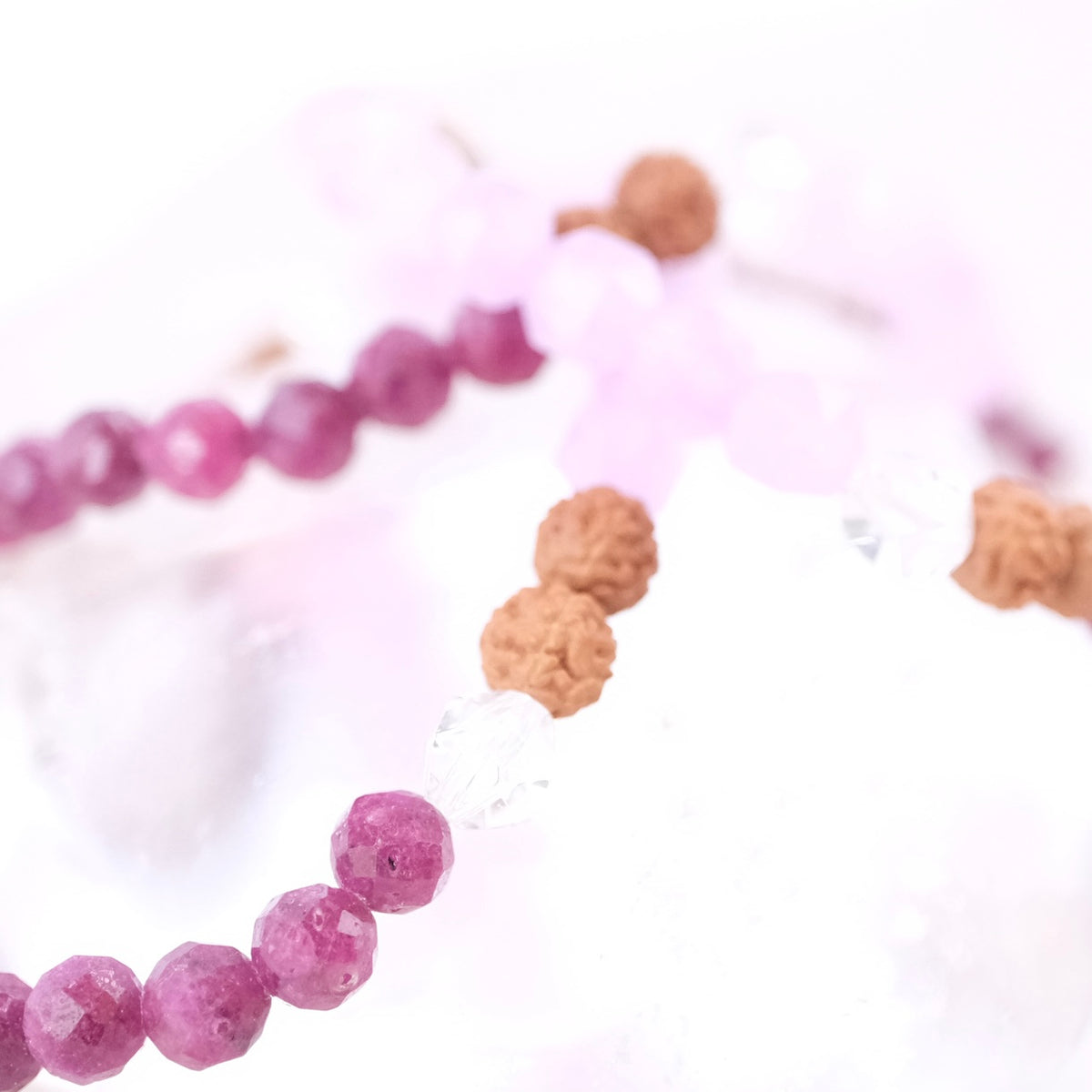 Ethereal Nobility | Ruby, Amethyst Herkimer Quartz