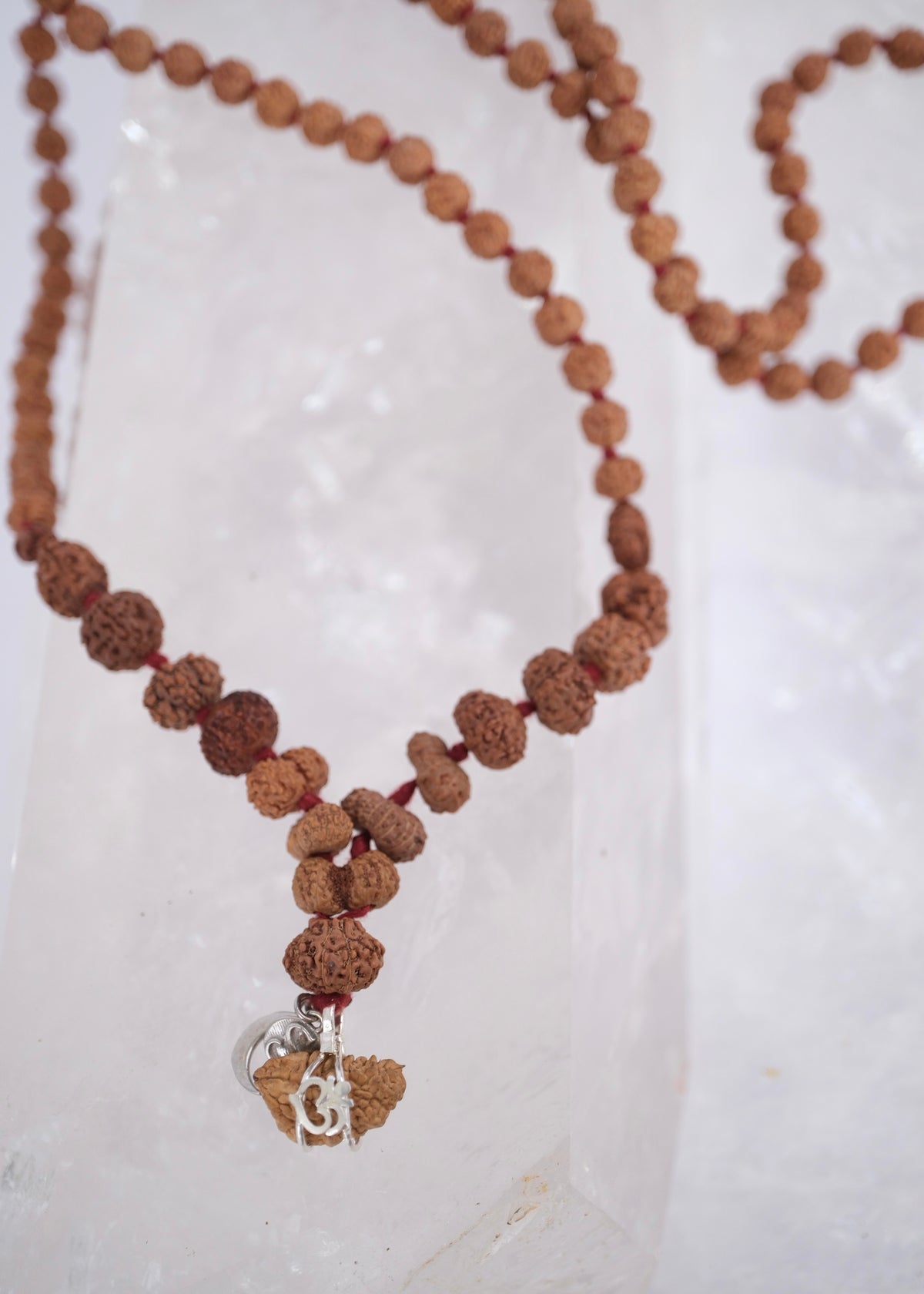 SRI OM SIDDHA MALA for Meditation, Protection & all Siddhi's | Indonesian 1 - 14 Mukhi, Ganesh, Gauri Shankar