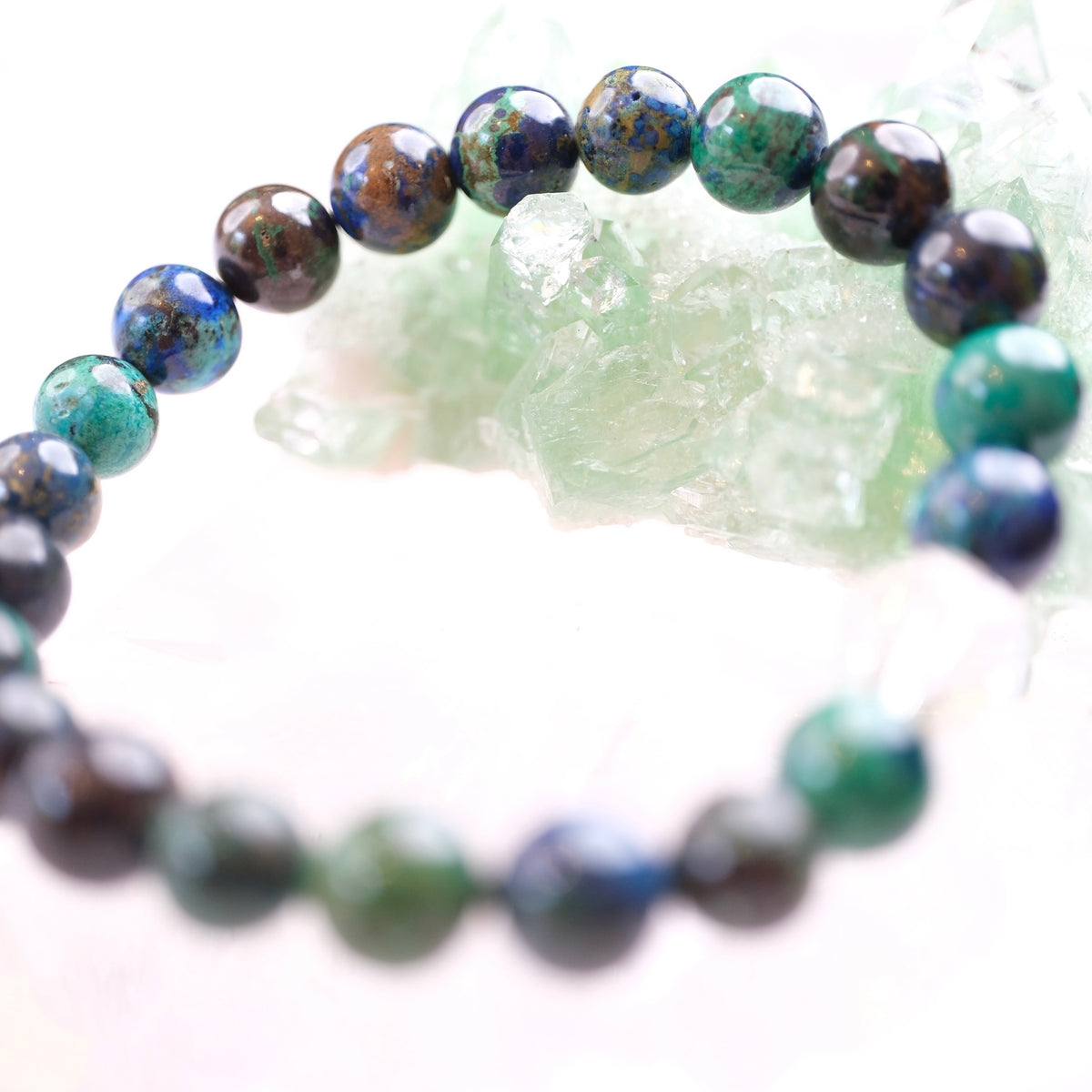 HEALING Within | Chrysocolla, Herkimer