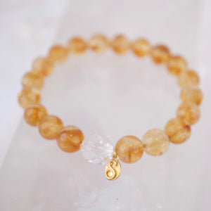 KUBER Citrine Bracelet