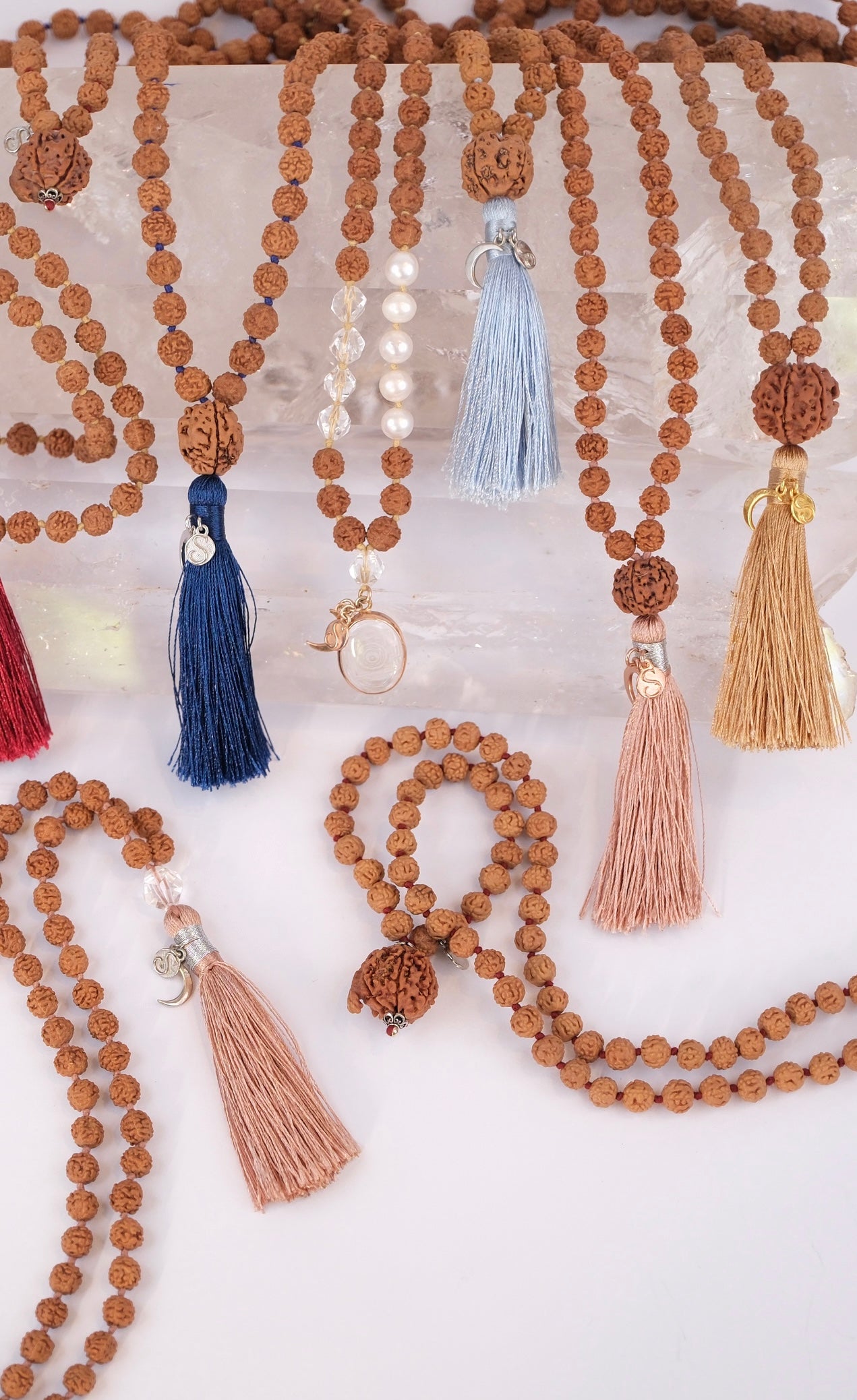 Rudraksha Malas
