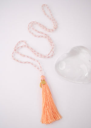 PREMA Love Mala | Madagascan Rose Quartz