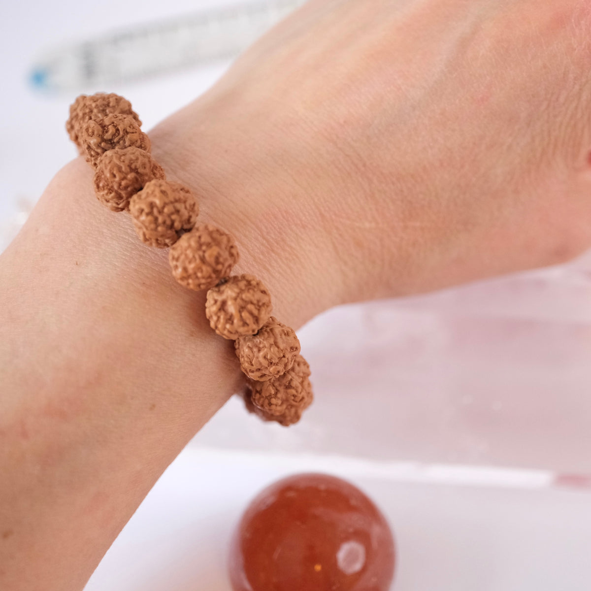 Panch Mukhi (large) wrist mala