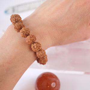 Panch Mukhi (large) wrist mala