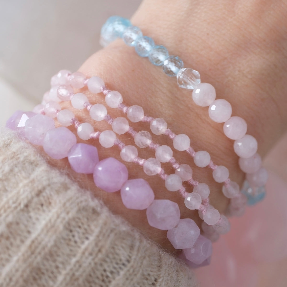 TRUE LOVE | Rose Quartz, Topaz
