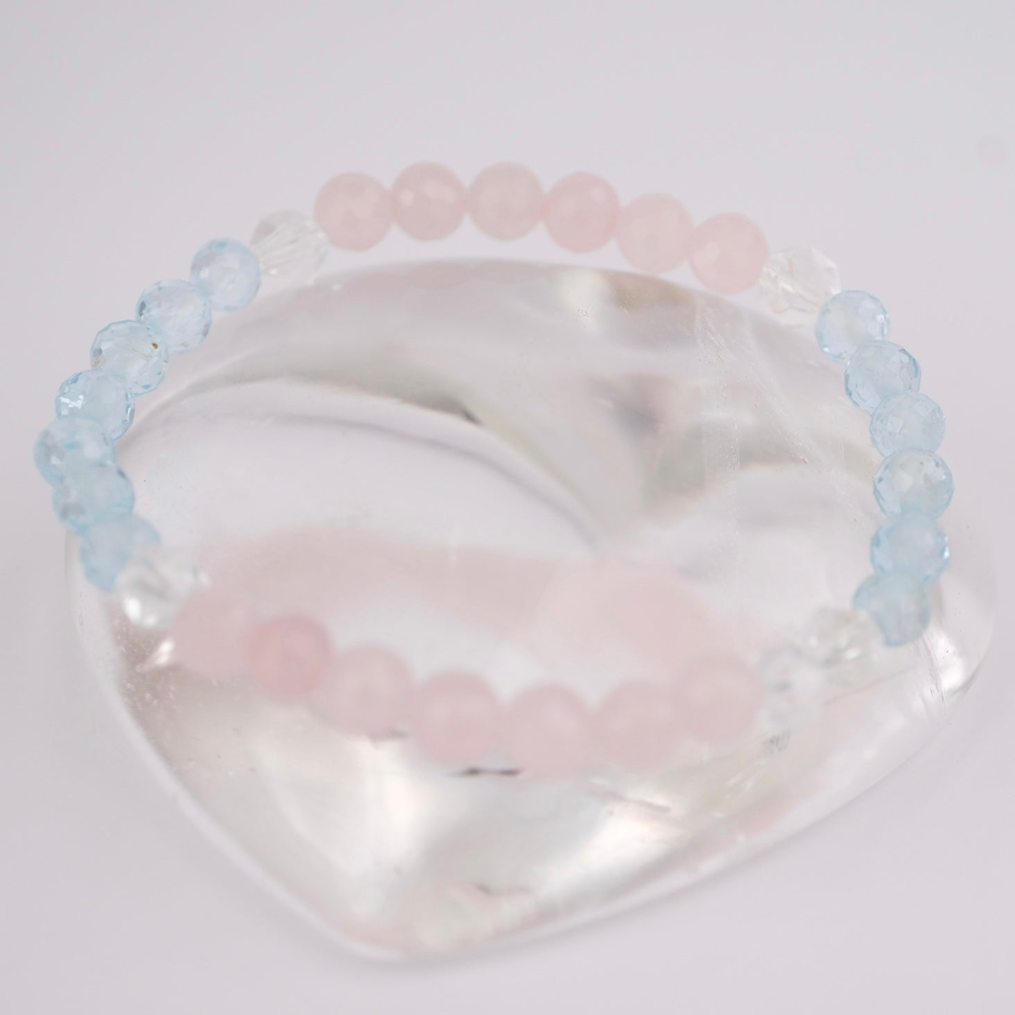 TRUE LOVE | Rose Quartz, Topaz