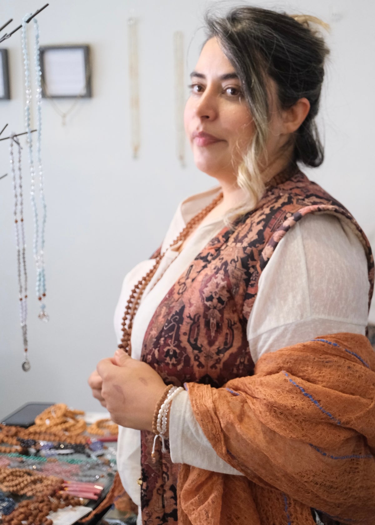 SRI OM SIDDHA MALA for Meditation, Protection & all Siddhi's | Indonesian 1 - 14 Mukhi, Ganesh, Gauri Shankar