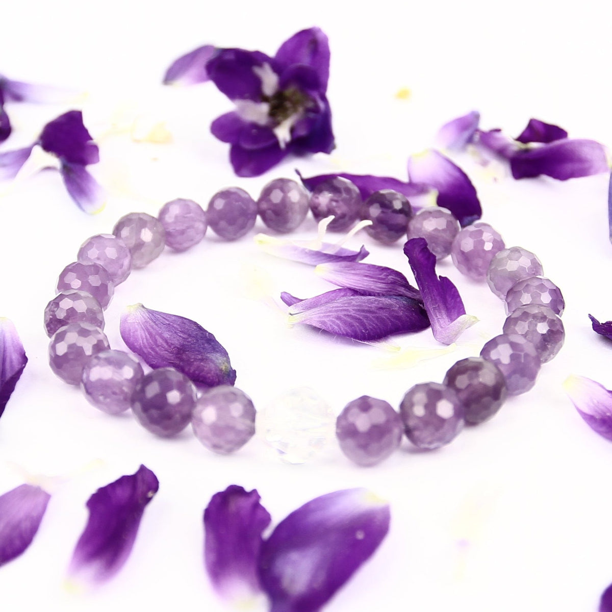 Amethyst bracelet Shivoham