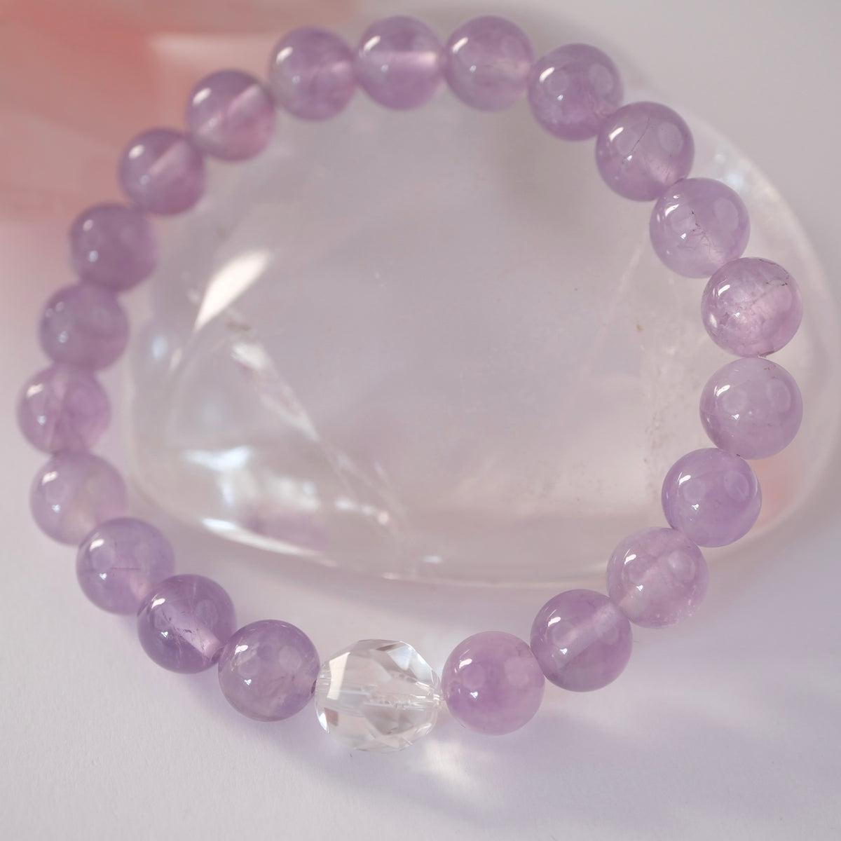 CLAIRVOYANCE Bracelet | Lavender Quartz