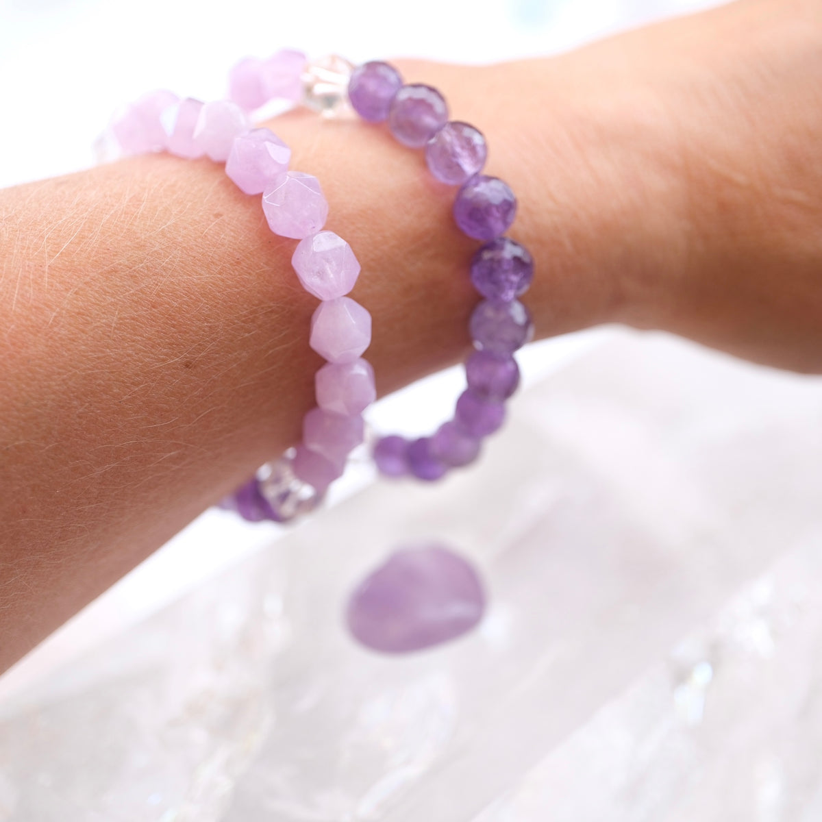 ANANDA Bliss of Spiritual Awareness | Amethyst Herkimer