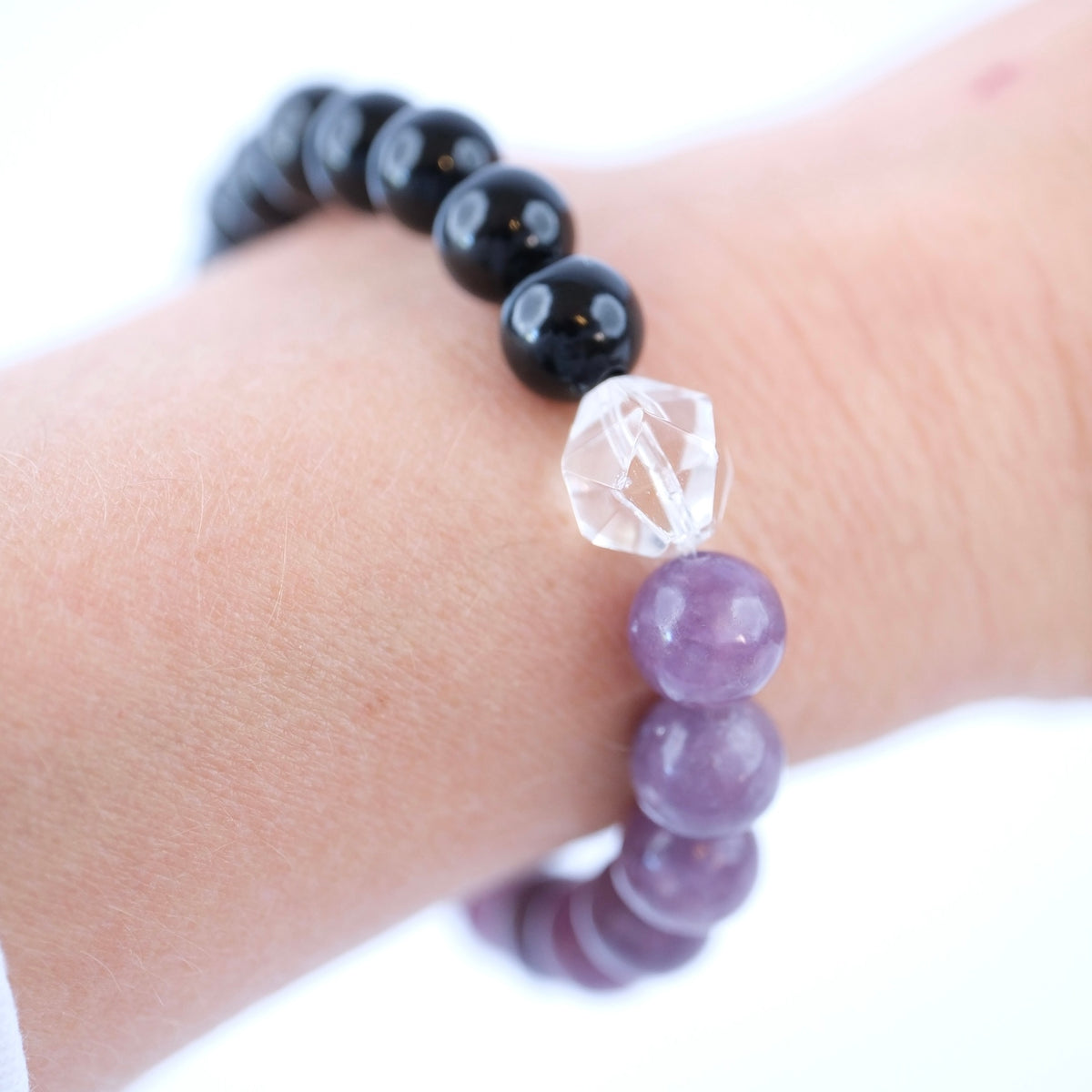 PARINAMA Transformation | Lepidolite, Tourmaline