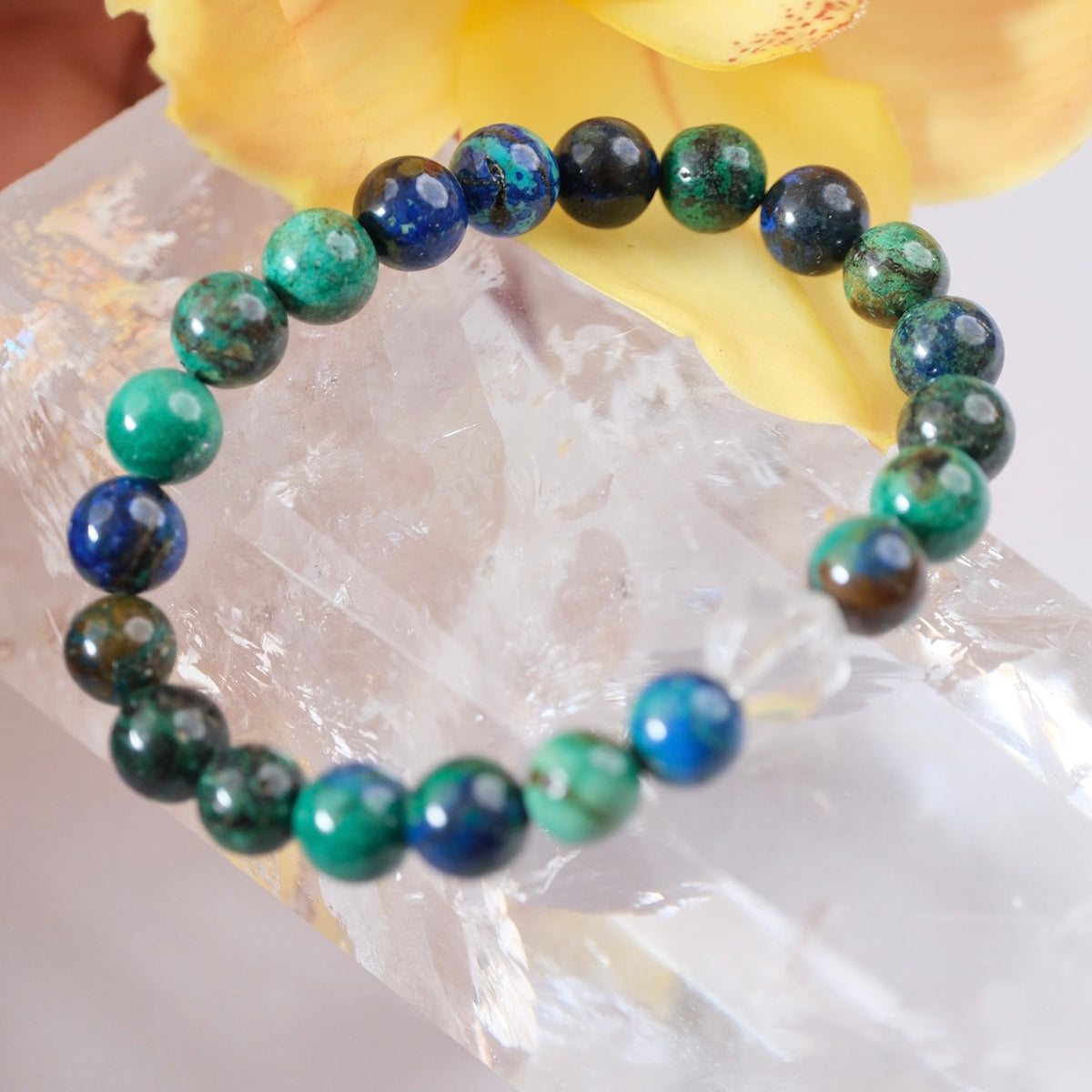 HEALING to Healed  | Chrysocolla, Herkimer