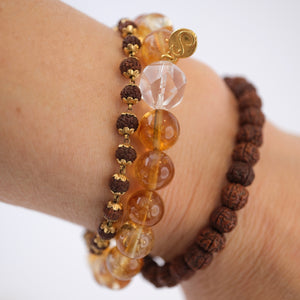 KUBER Citrine Bracelet