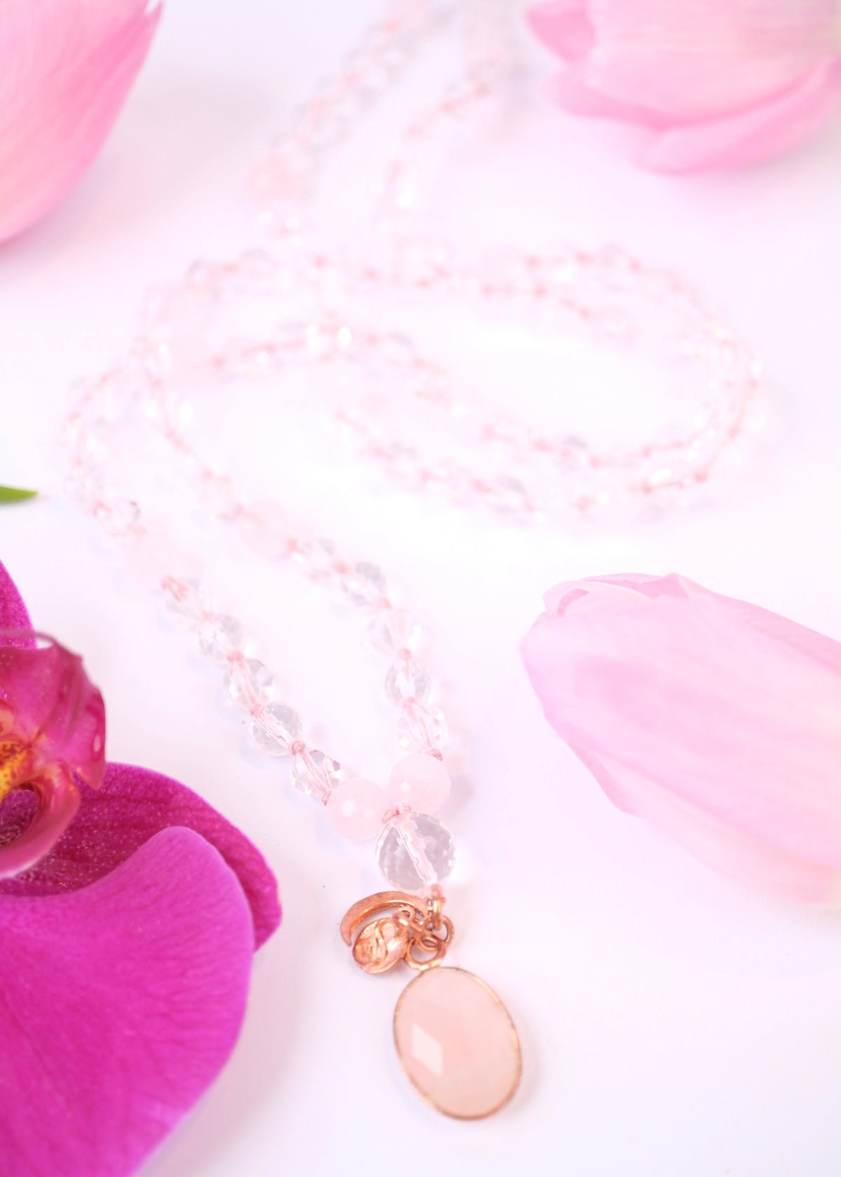 AHAM PREMA Pure Love in heart &amp; soul | Rose Quartz, Herkimer Diamonds, Himalayan Quartz