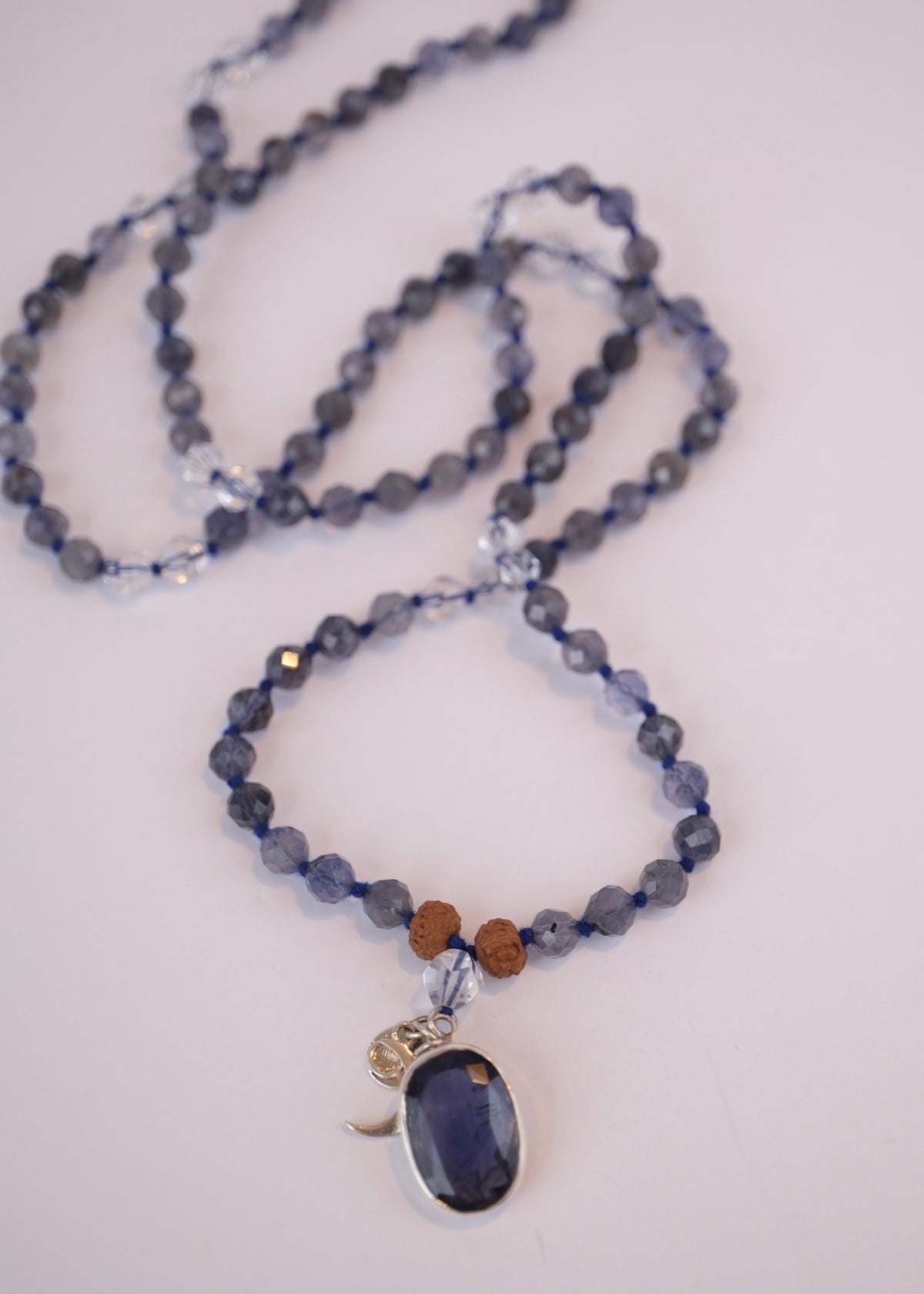 SHAMAN'S Iolite Mala | New Iteration with Iolite pendant