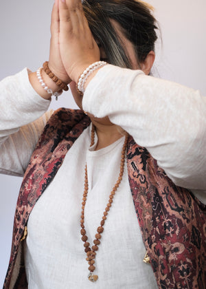 SRI OM SIDDHA MALA for Meditation, Protection & all Siddhi's | Indonesian 1 - 14 Mukhi, Ganesh, Gauri Shankar