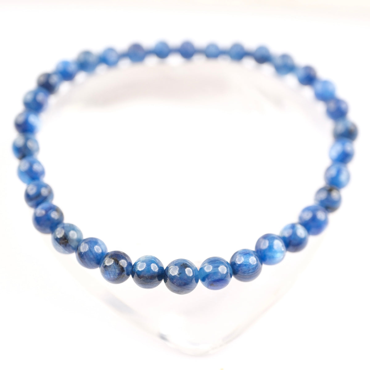 RUDRA Awakened | Mens Vivid Blue Kyanite Bracelet