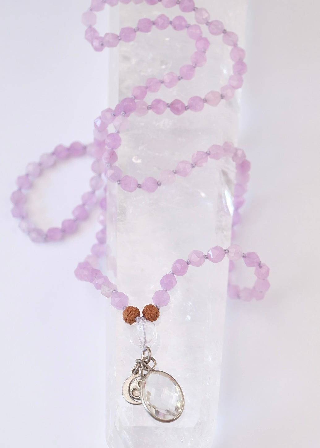 ETHEREAL | Amethyst Herkimer Diamonds, Clear Quartz