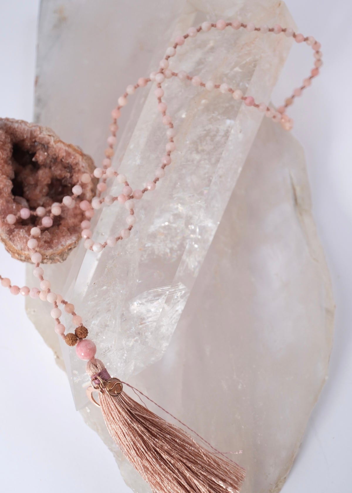 BODHI Awakening | Pink Opal Mala