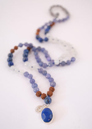 CHIT SHAKTI | Tanzanite, Lapis, Moonstone, Labradorite