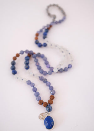 CHIT SHAKTI | Tanzanite, Lapis, Moonstone, Labradorite