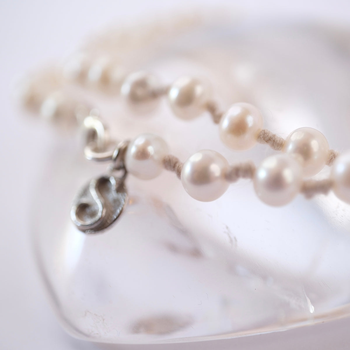 GRACE in LIFE Pearl wrap bracelet