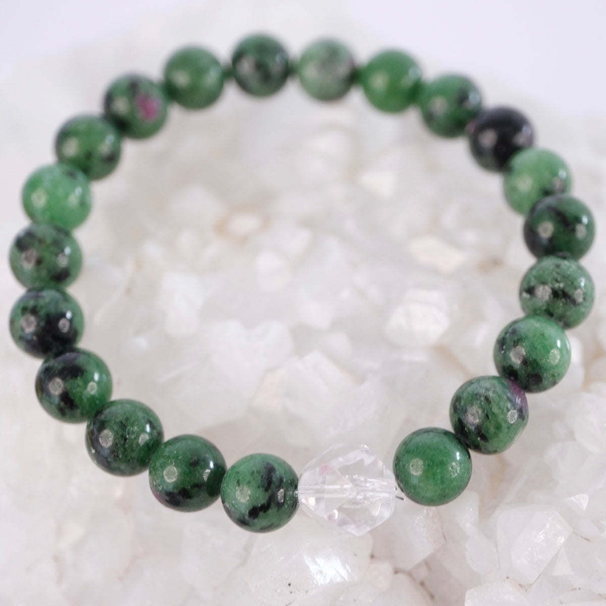 MAGIC Bracelet | Anyolite and Herkimer