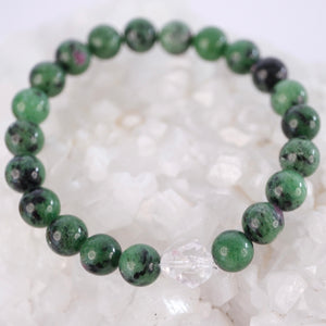 MAGIC Bracelet | Anyolite and Herkimer