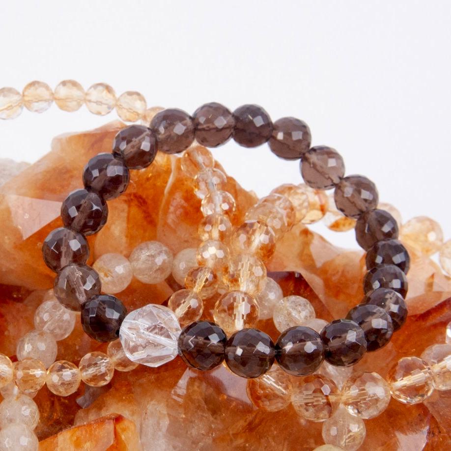 TANDAVA Dance Divine | Incredible Smoky Quartz &amp; Herkimer