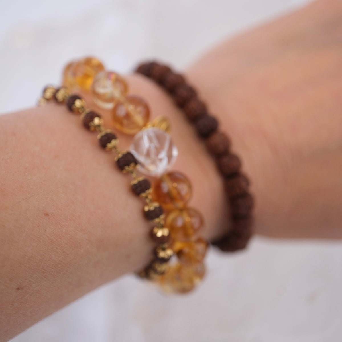 KUBER Citrine Bracelet