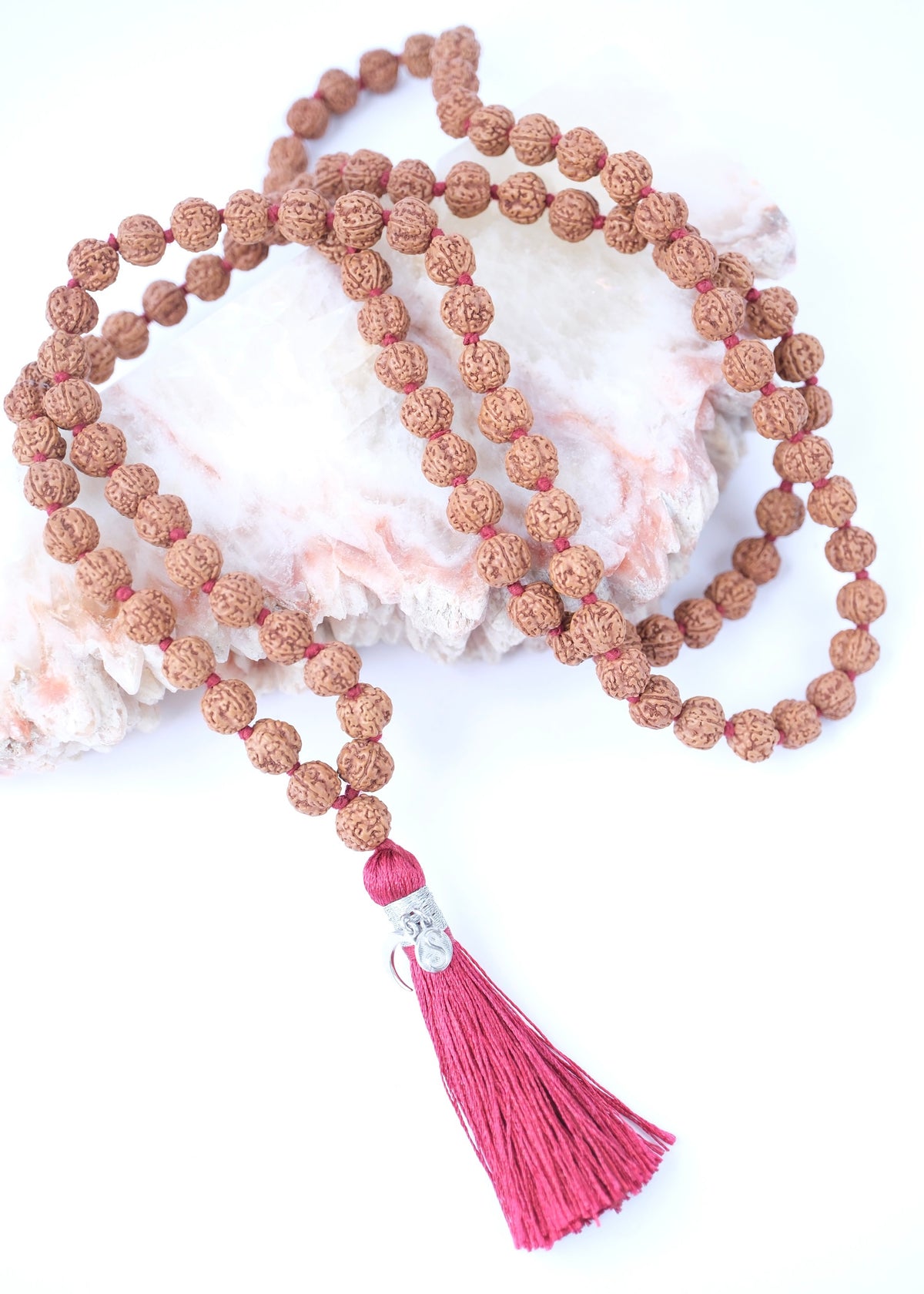 PATHRI CHINKA Premium Rudraksha Mala | Finest Quality Rudraksha