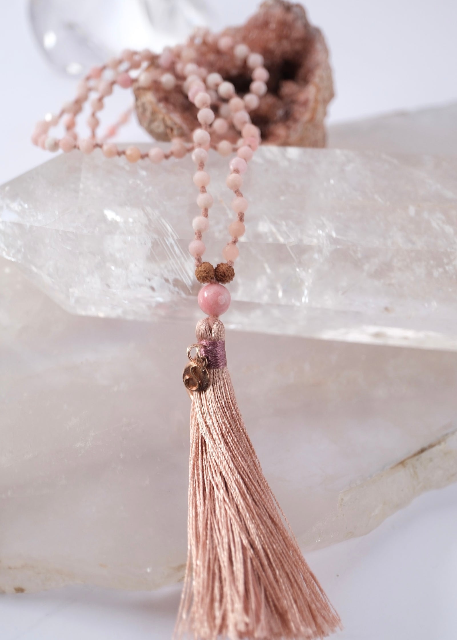 BODHI Awakening | Pink Opal Mala