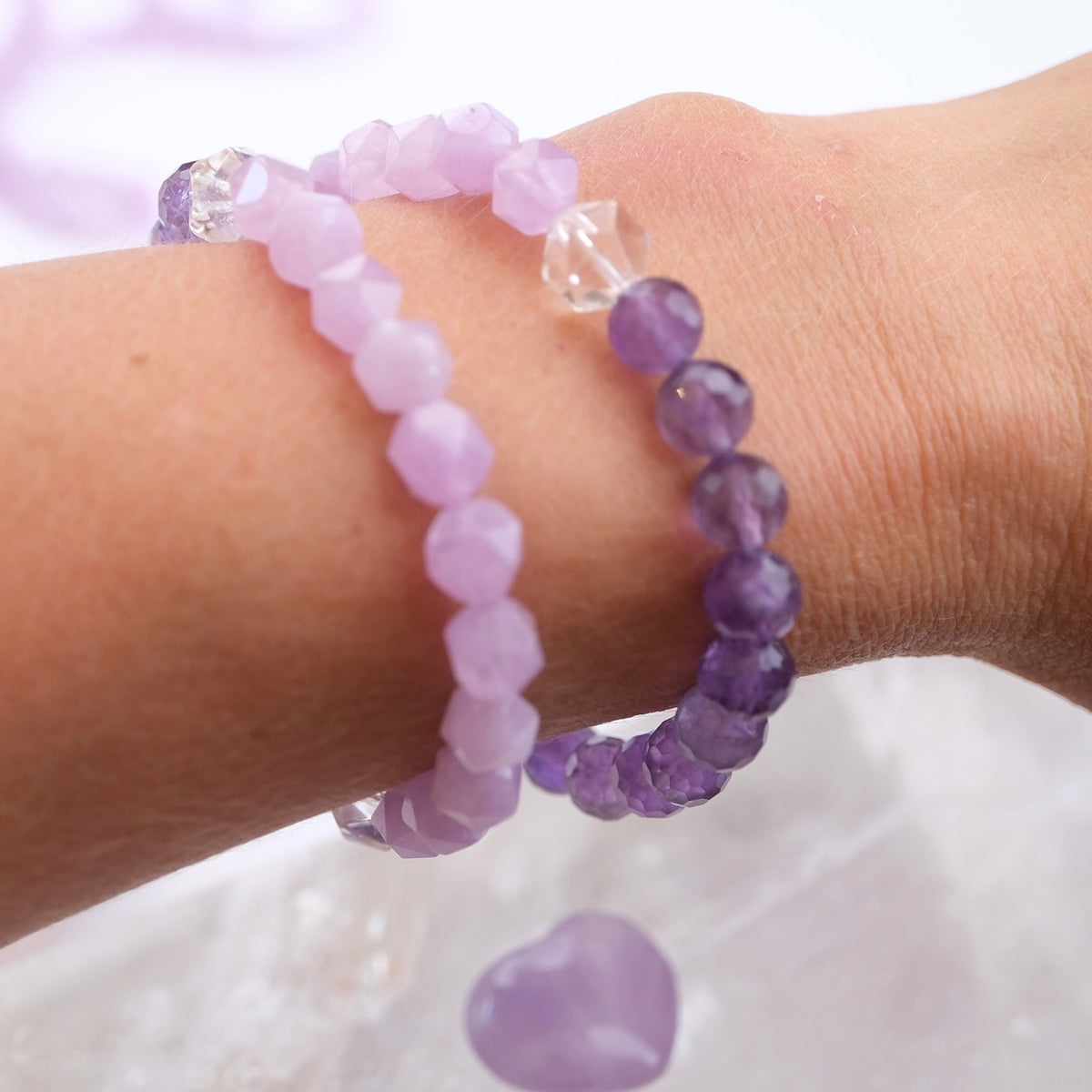 ANANDA Bliss of Spiritual Awareness | Amethyst Herkimer