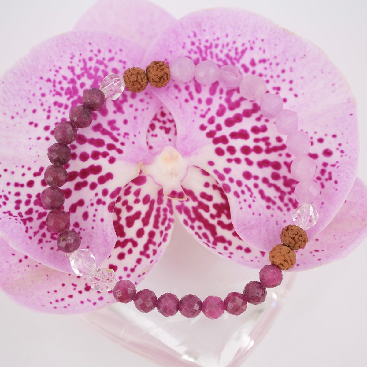Ethereal Nobility | Ruby, Amethyst Herkimer Quartz