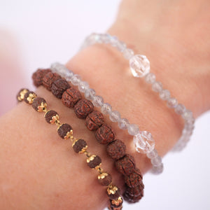 From the GALAXY | Faceted Labradorite Bracelet
