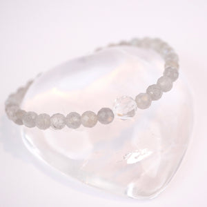 From the STARS | Faceted Labradorite Bracelet