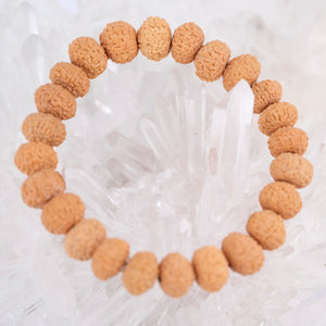 TEMPLE Collection: all Goodness & Luck VISHNU | Finest Indonesian 10 Mukhi bracelet