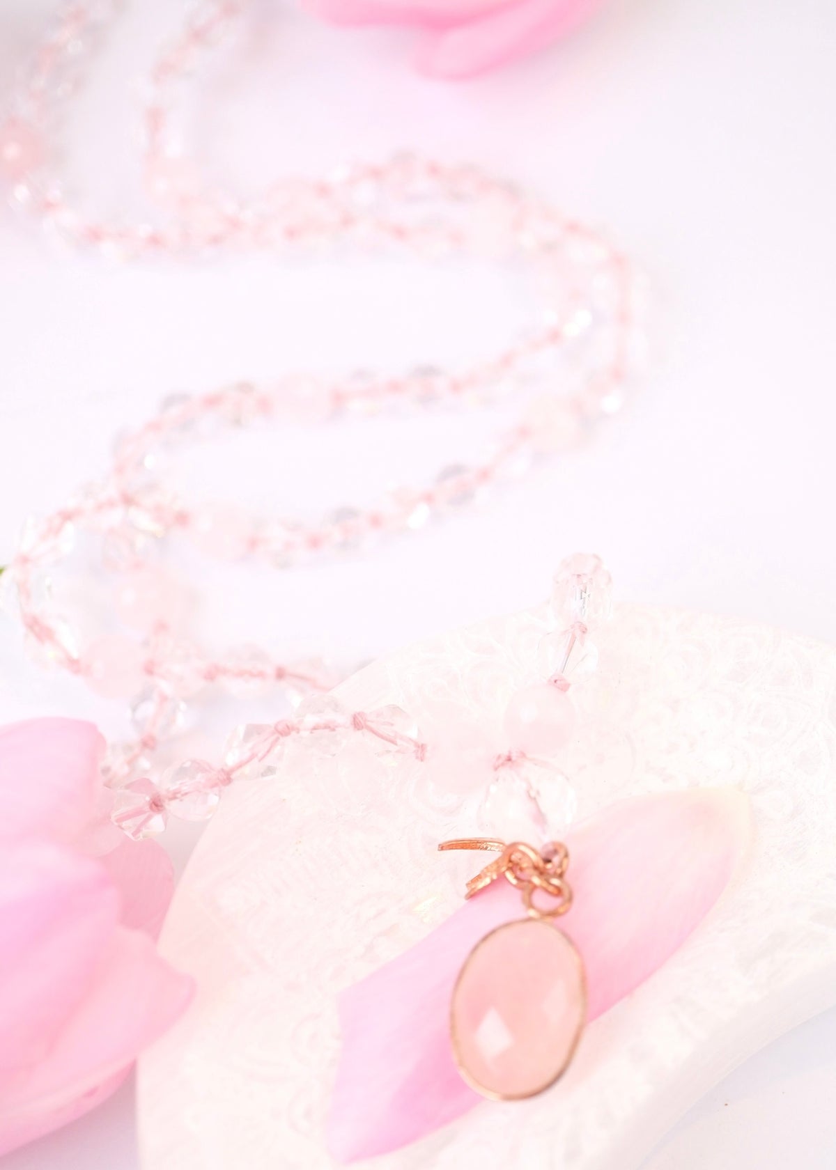 AHAM PREMA Pure Love in heart &amp; soul | Rose Quartz, Herkimer Diamonds, Himalayan Quartz