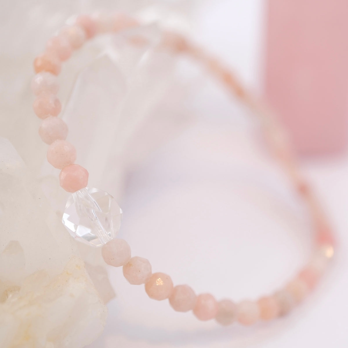 HRIDAYA KANTI The Spiritual Heart | Pink Opal