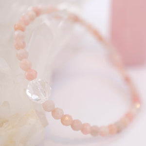 HRIDAYA KANTI The Spiritual Heart | Pink Opal