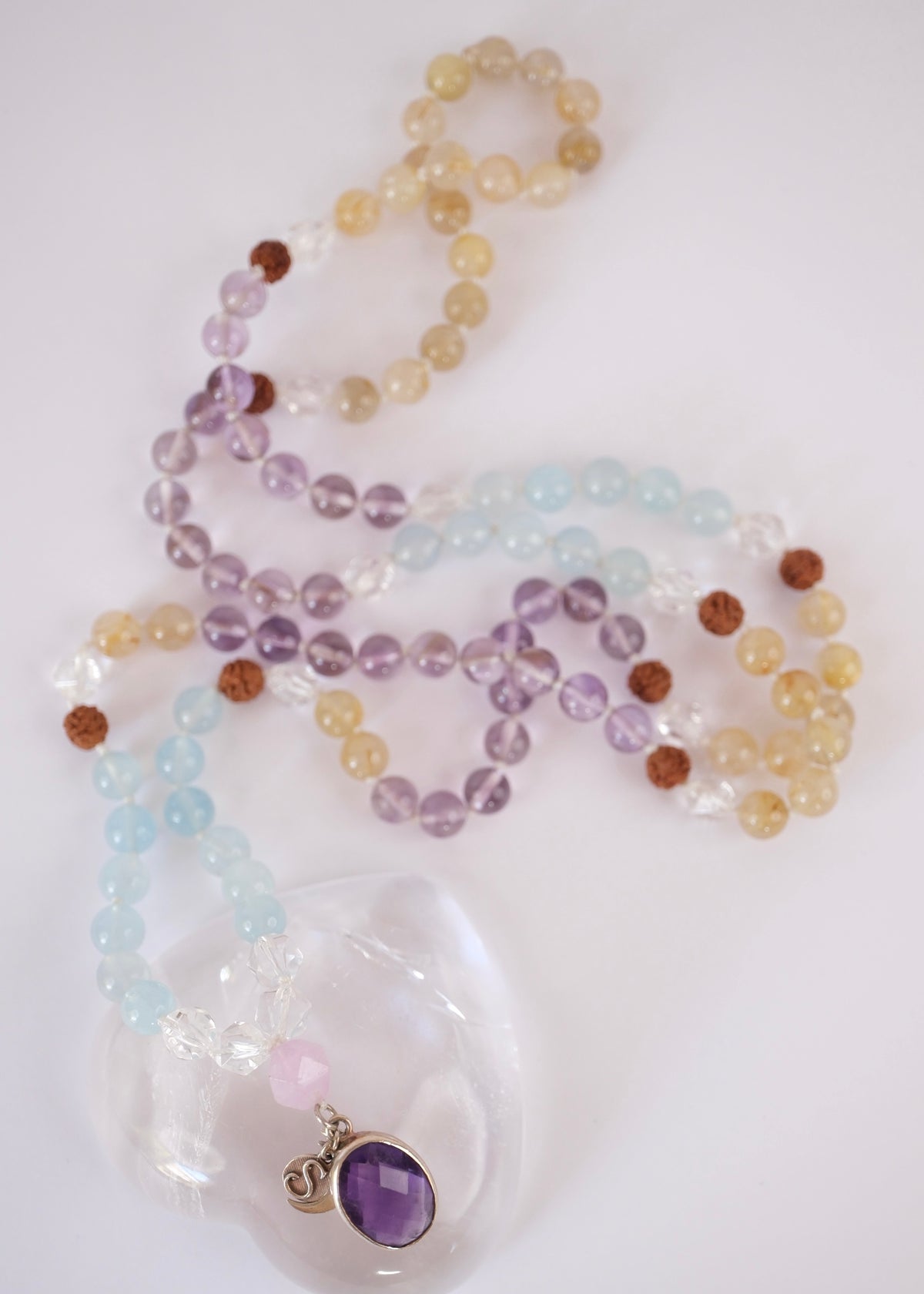 ‘I AM’ | The ST GERMAIN Mala | Profound Light & the Violet flame Healing | last ones available
