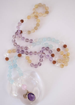 ‘I AM’ | The ST GERMAIN Mala | Profound Light & the Violet flame Healing | last ones available