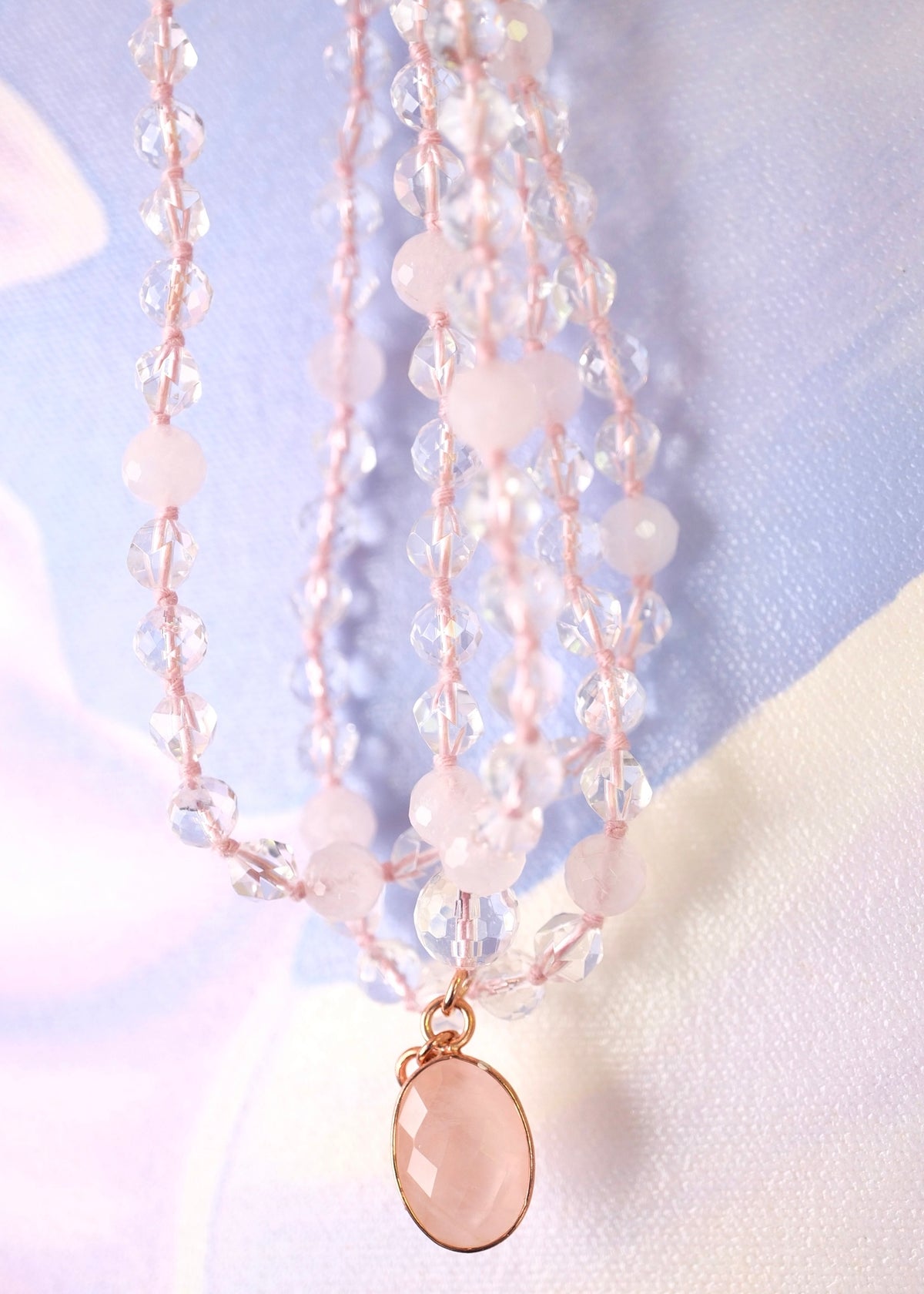 AHAM PREMA Pure Love in heart &amp; soul | Rose Quartz, Herkimer Diamonds, Himalayan Quartz