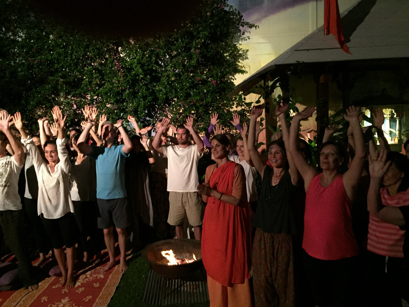 Garden Celebration Shiva temple