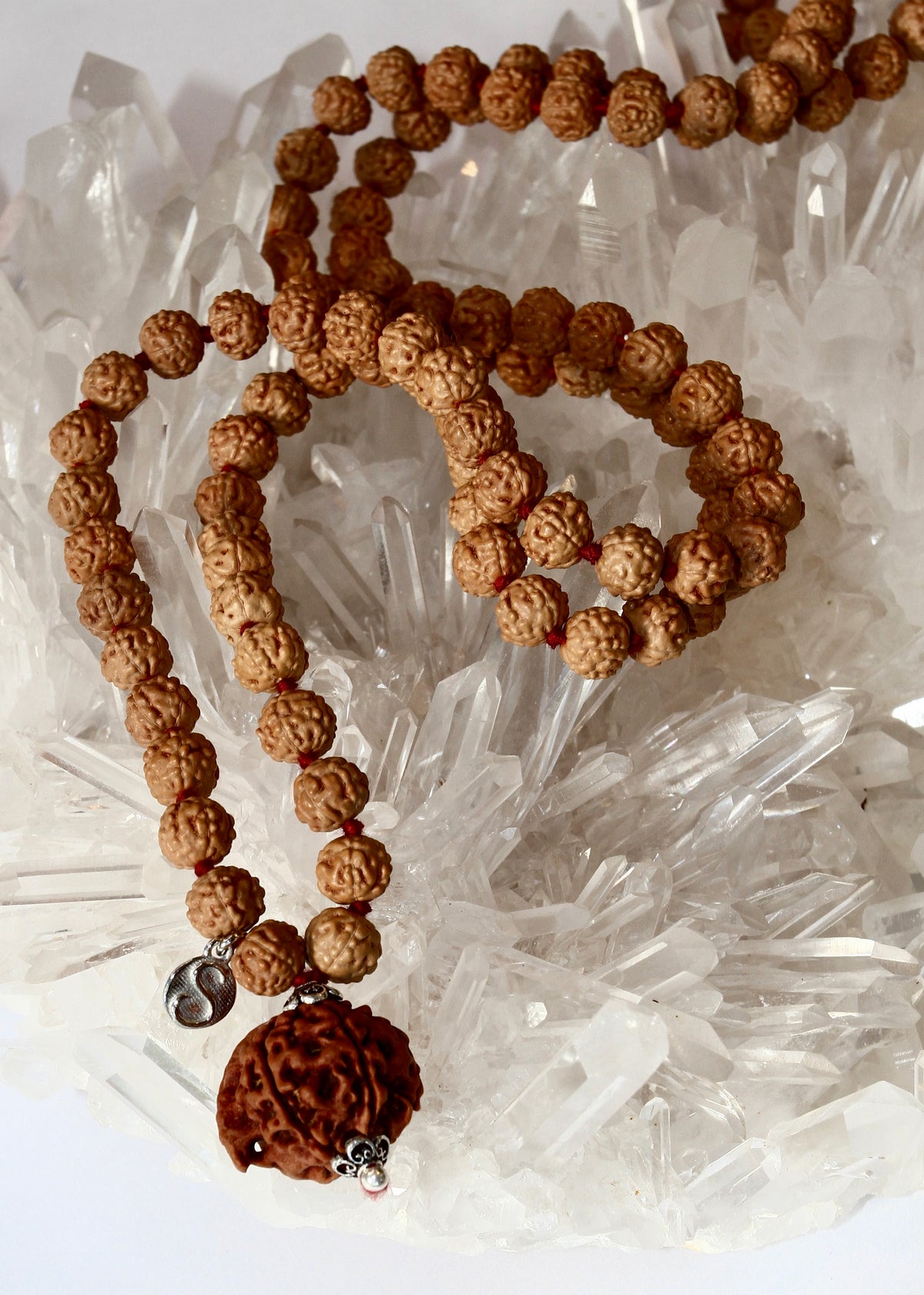 GANAPATI Meditation Mala | Clearing Obstacles Ganesh Rudraksha