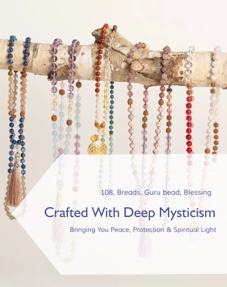 Crafted With Deep Mysticism