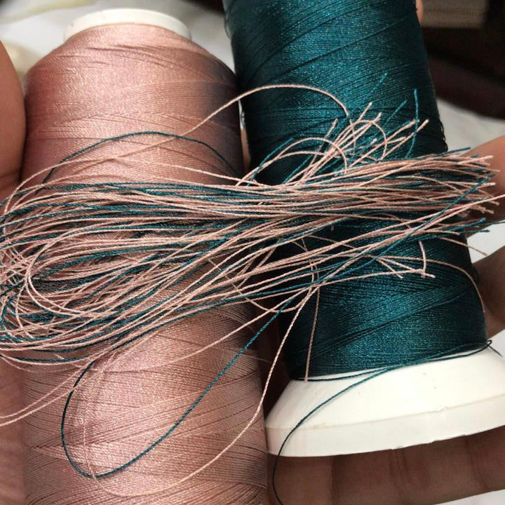 Soft cotton thread