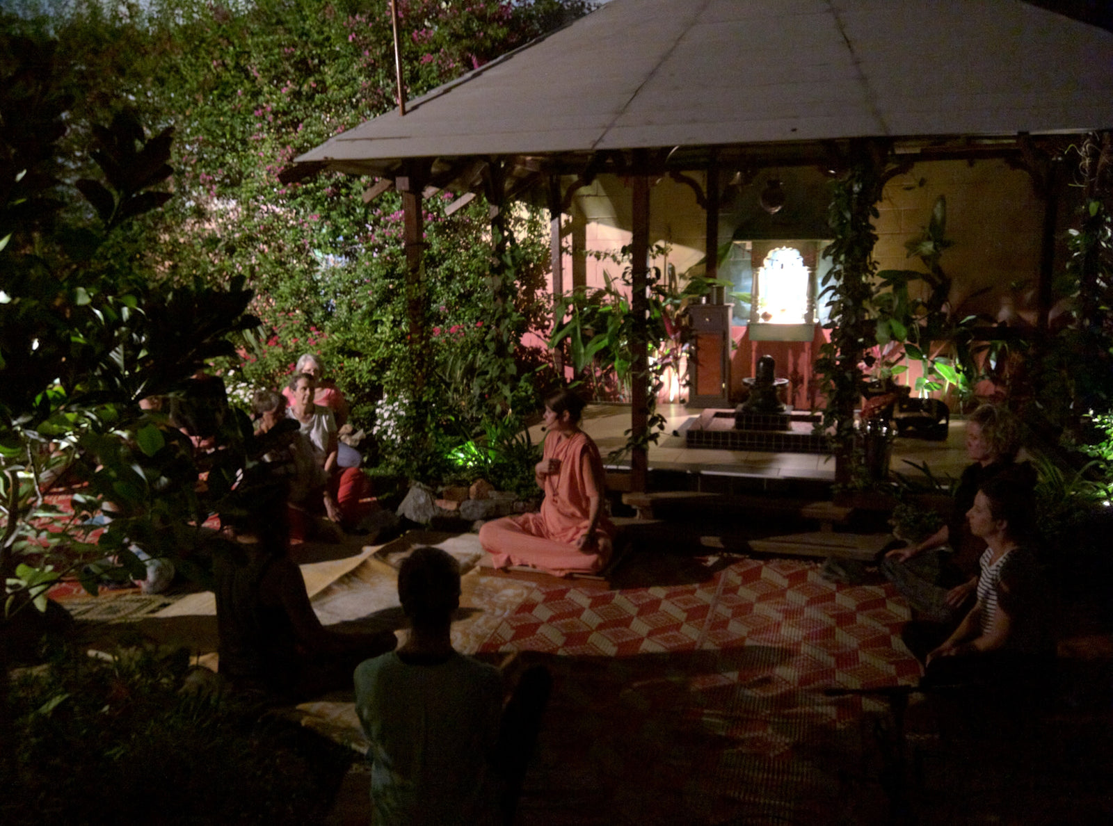 Shiva Temple Teaching